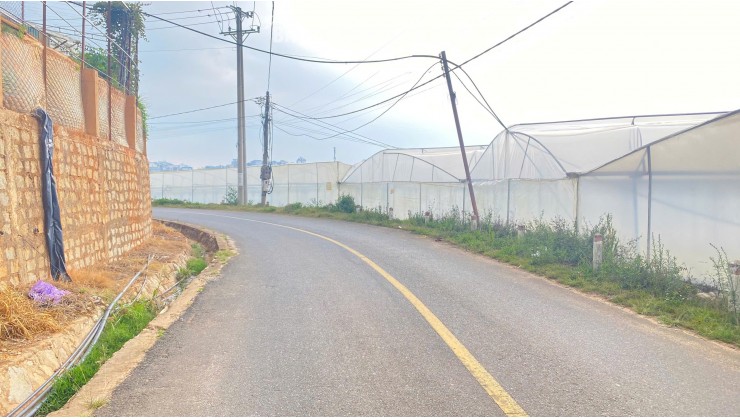 Bán 1 lô đất mặt tiền kim thạch, phường 7, đà lạt, lâm đồng